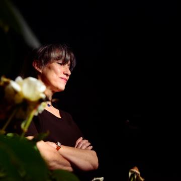 Frédérique Soumagne ©Quitterie de Fommervault